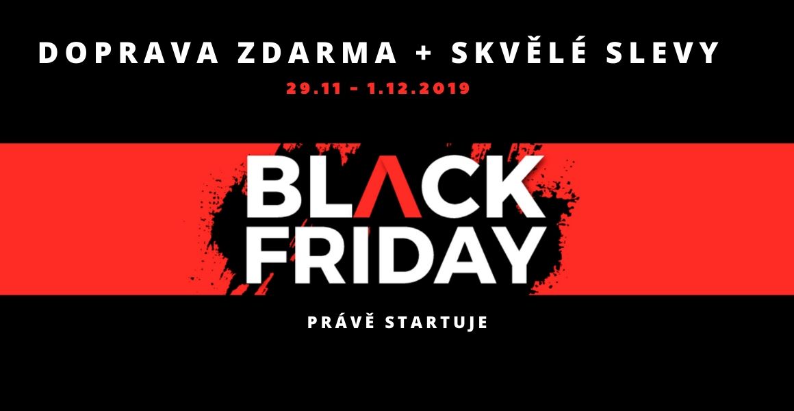 BLACK FRIDAY 2019